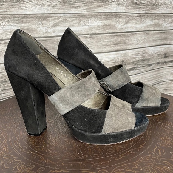 Jeffery Campbell “Blink” High Heels. Size … - Picture 1 of 8